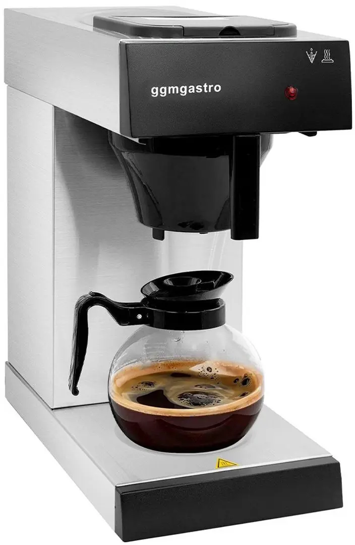 Cafetiera GGM Gastro FIKAMAV17N (Black/Silver)