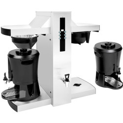 Кофеварка GGM Gastro FKMC10 (Silver/Black) Thumb