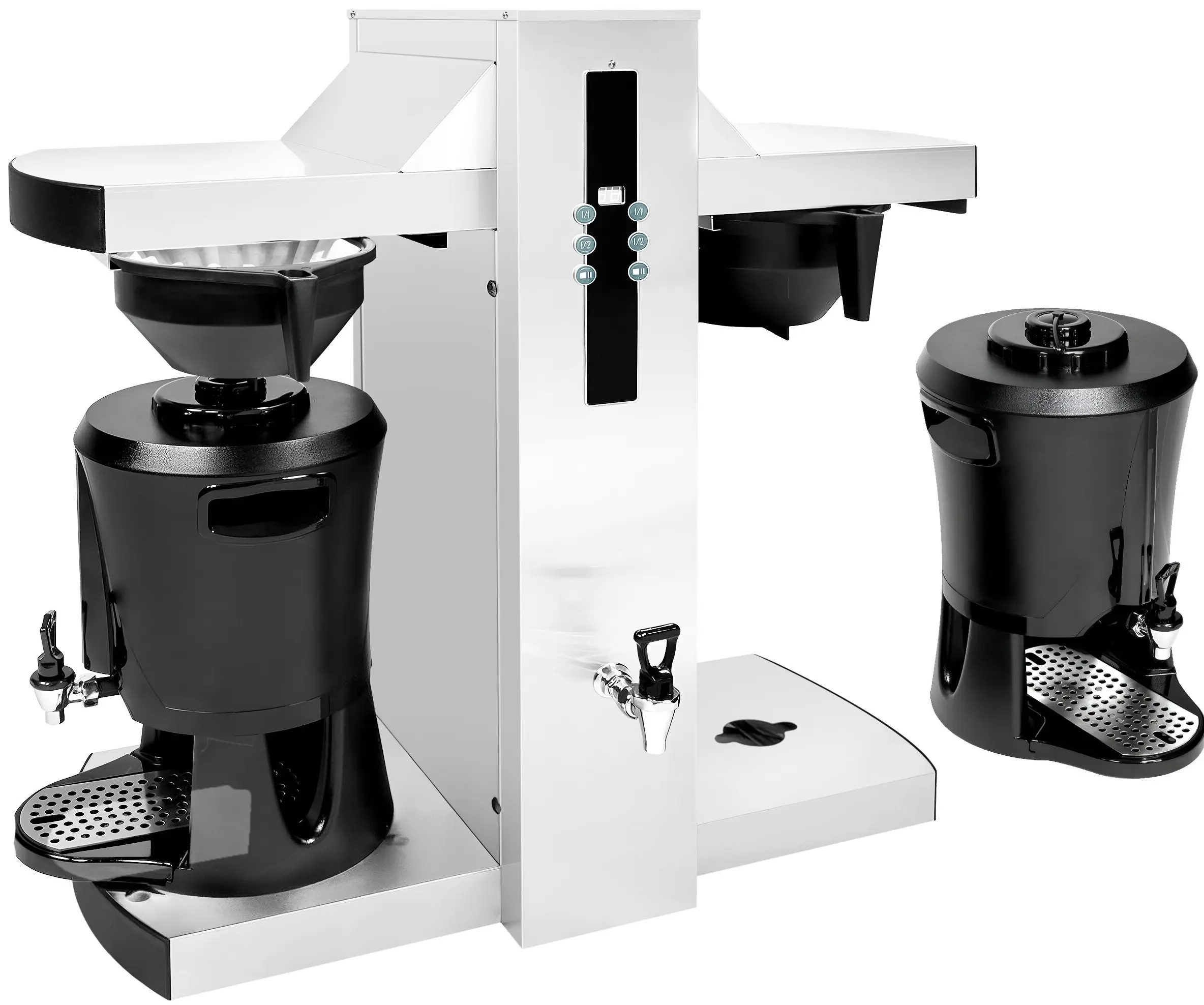 Кофеварка GGM Gastro FKMC10 (Silver/Black) - 2