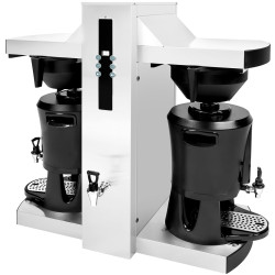 Кофеварка GGM Gastro FKMC10 (Silver/Black) Thumb