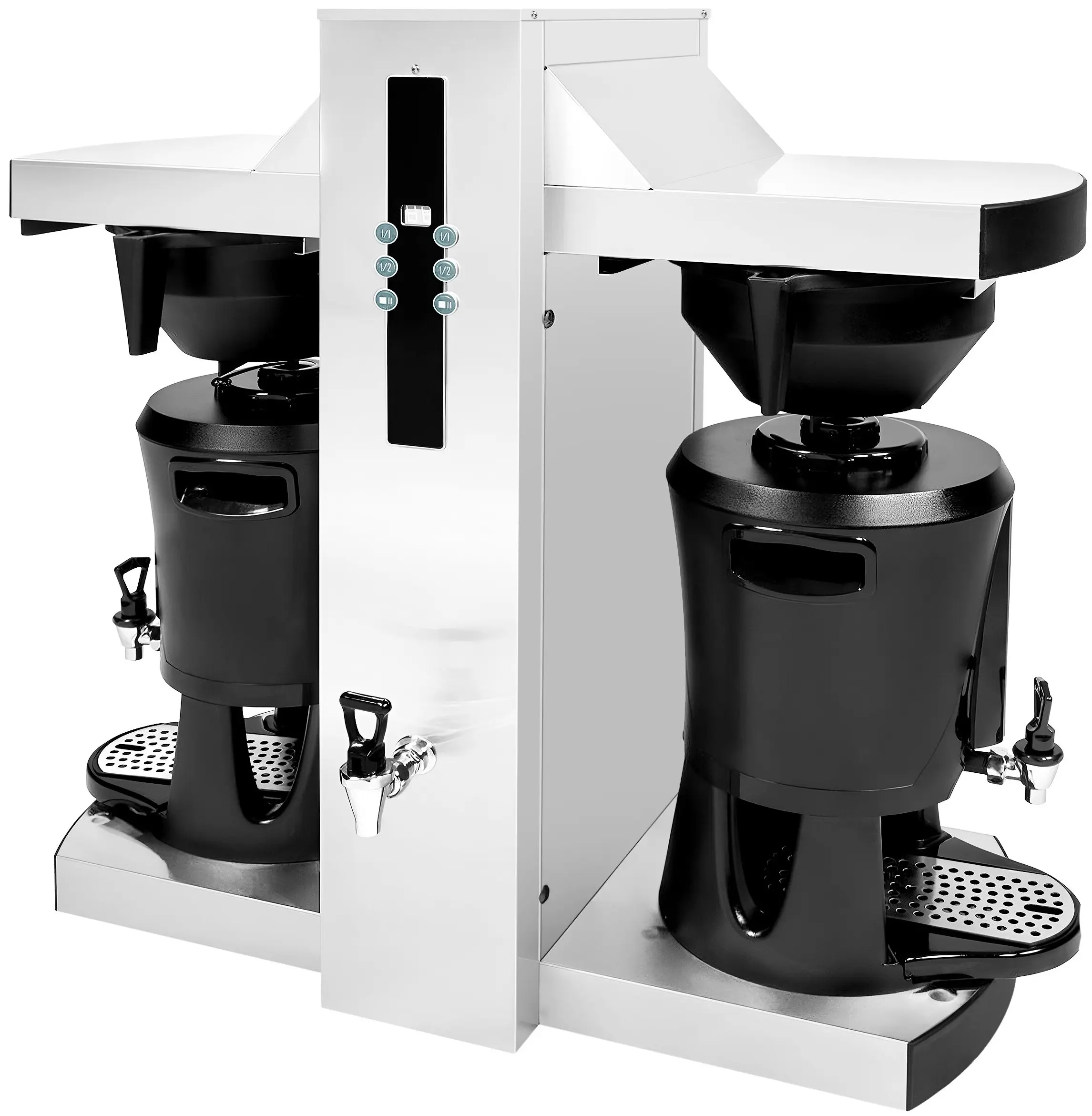 Кофеварка GGM Gastro FKMC10 (Silver/Black) - 3