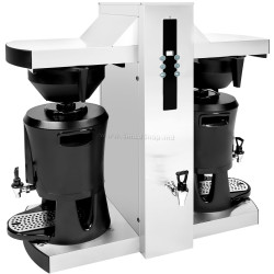 Кофеварка GGM Gastro FKMC10 (Silver/Black)