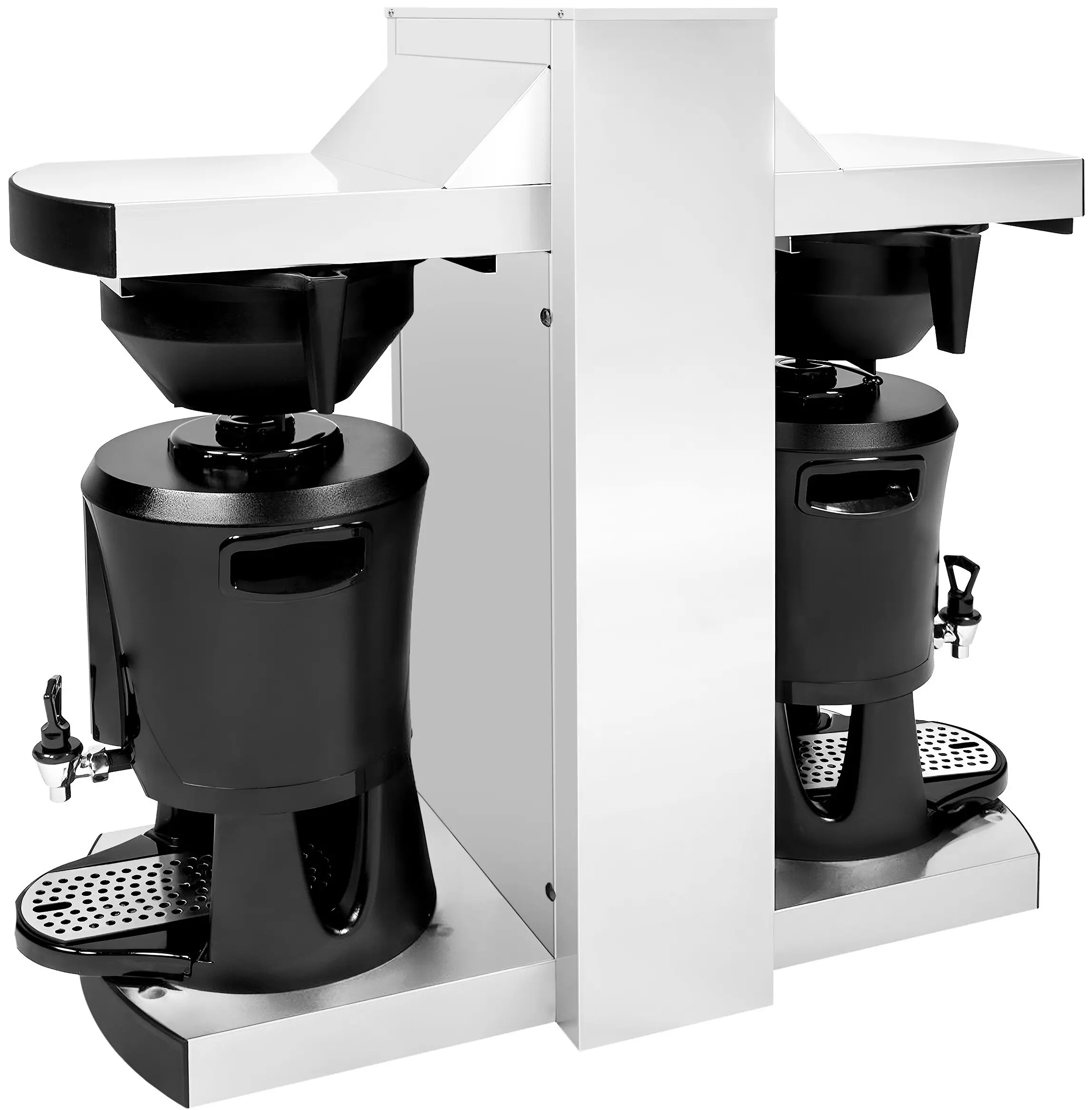 Кофеварка GGM Gastro FKMC10 (Silver/Black) - 4