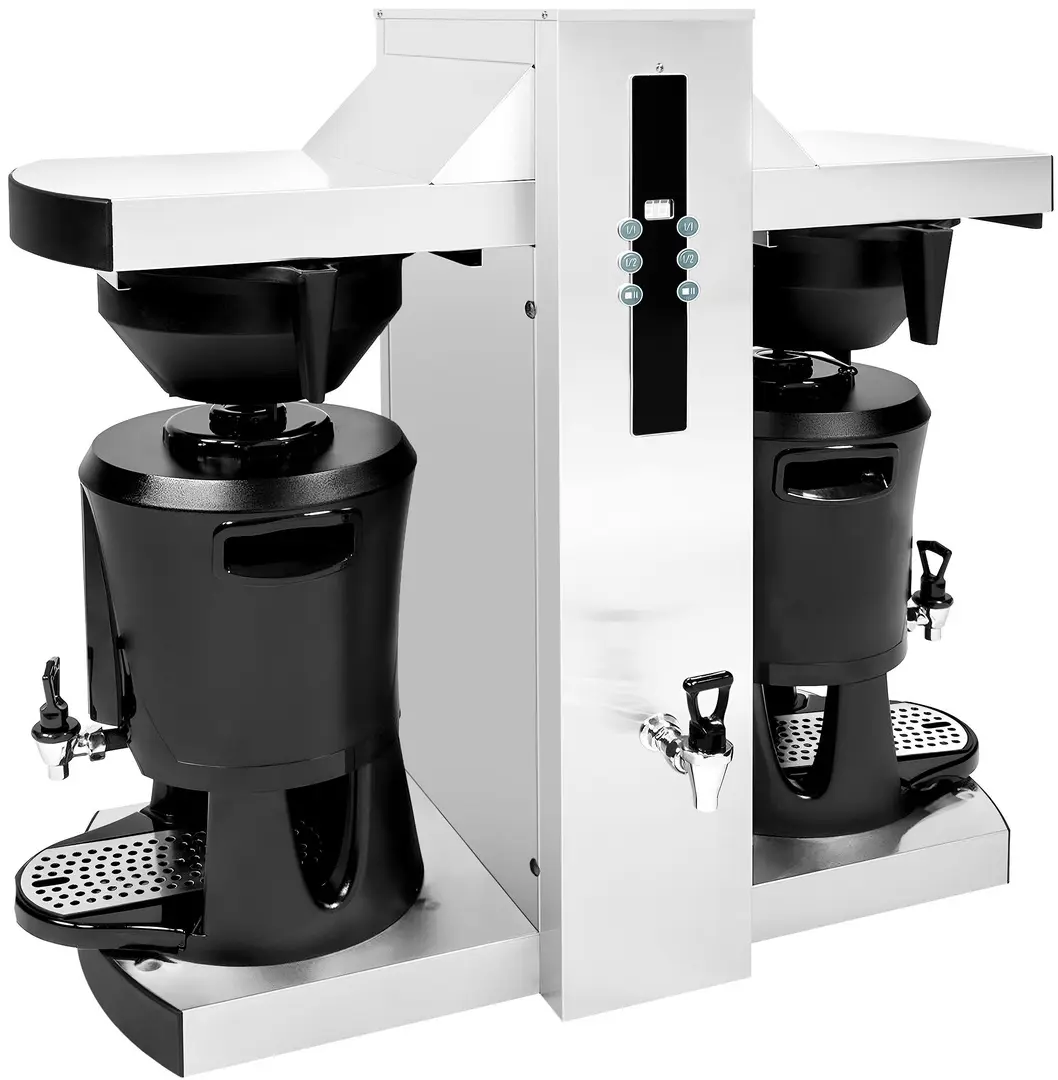 Кофеварка GGM Gastro FKMC10 (Silver/Black)