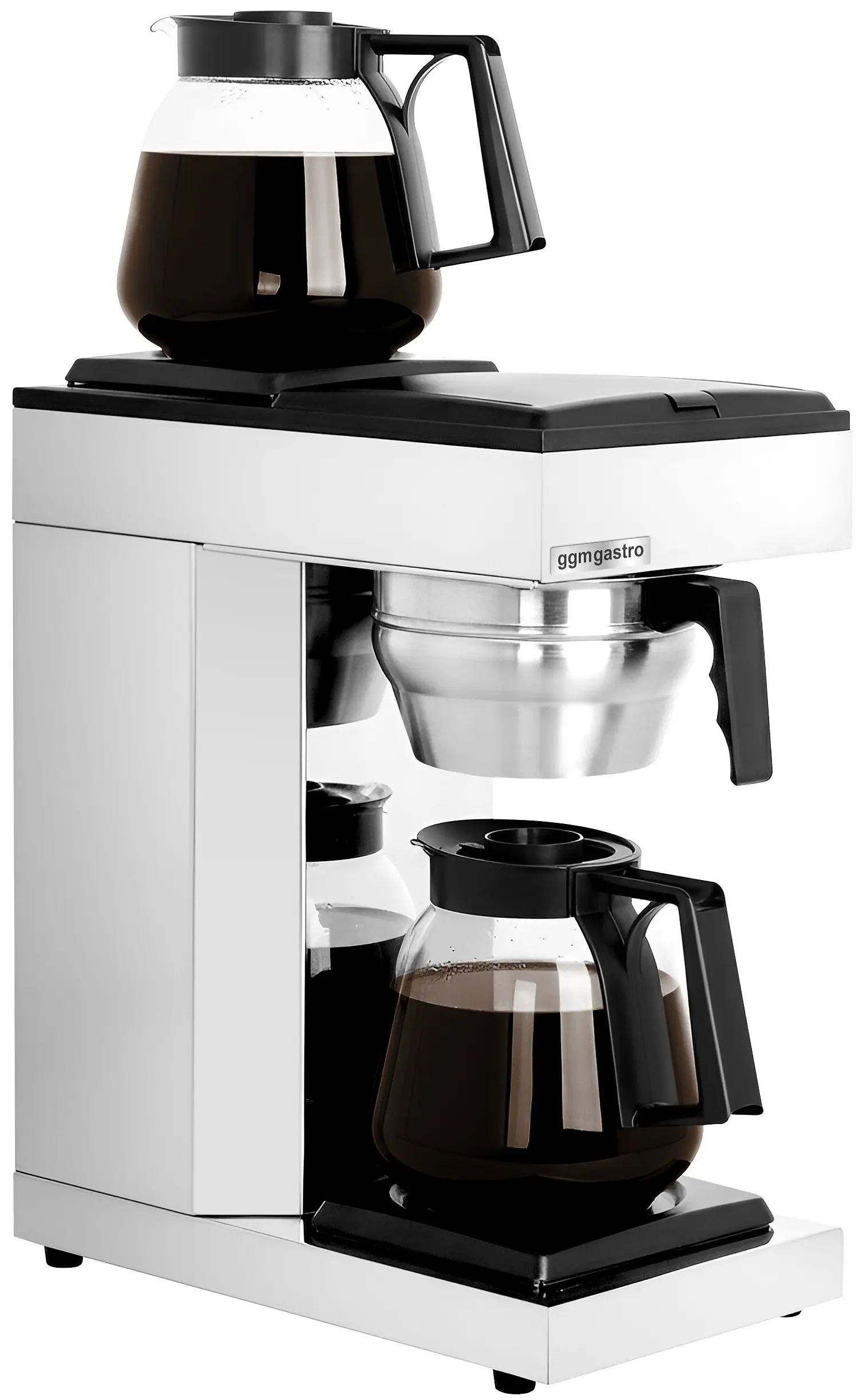 Cafetiera GGM Gastro FKMC18T (White) - 2