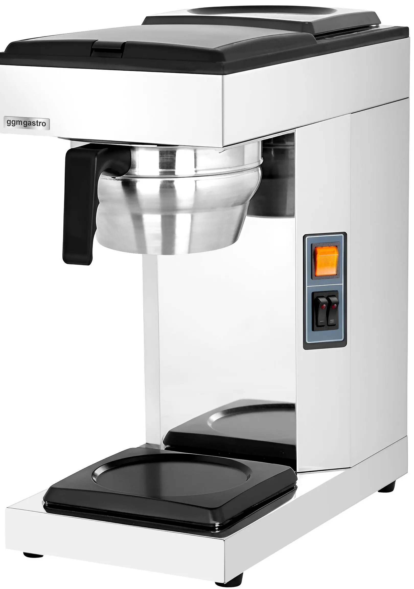 Cafetiera GGM Gastro FKMC18T (White) - 3