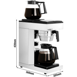 Cafetiera GGM Gastro FKMC18T (White) Thumb