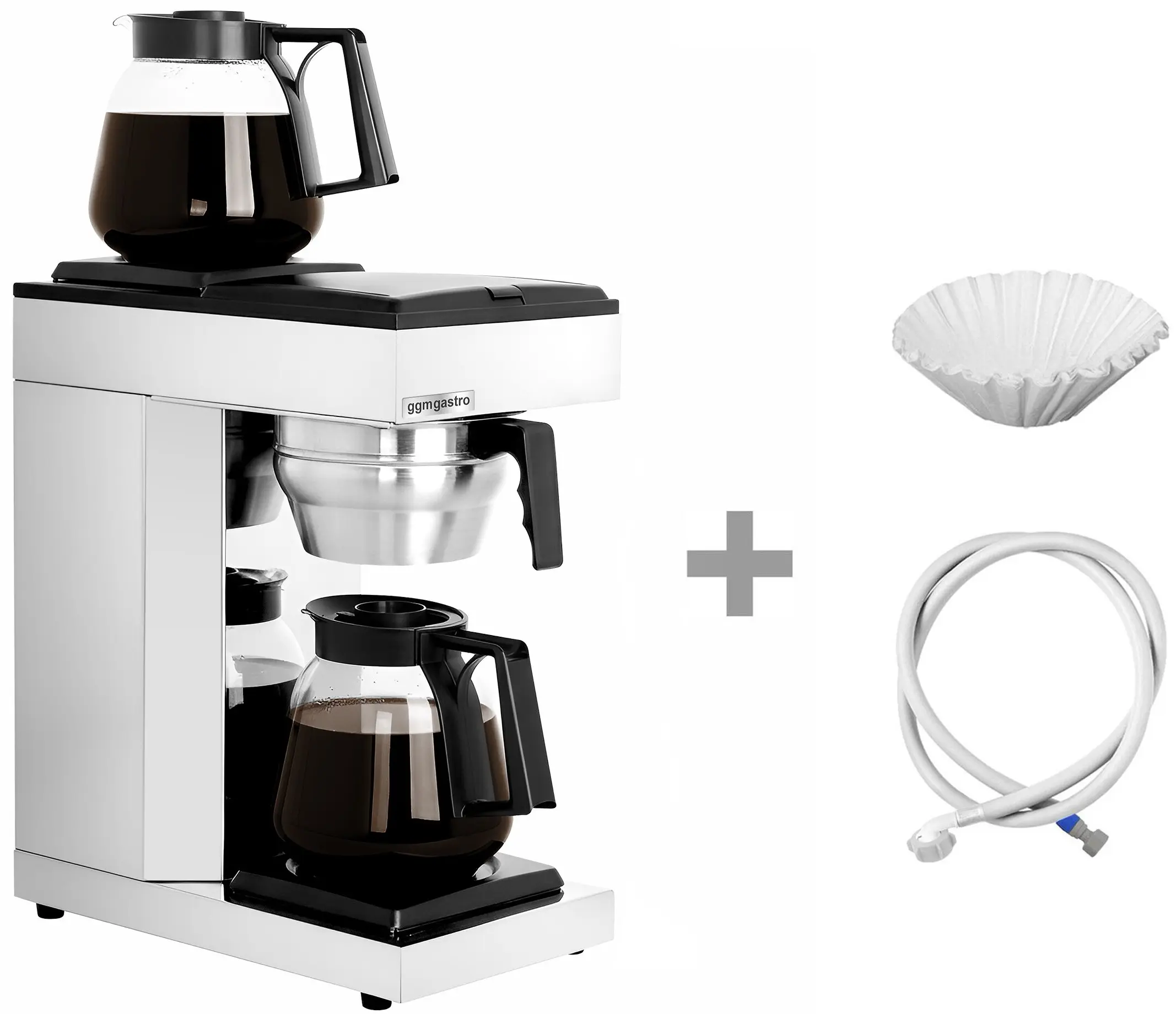 Cafetiera GGM Gastro FKMC18T (White) - 6
