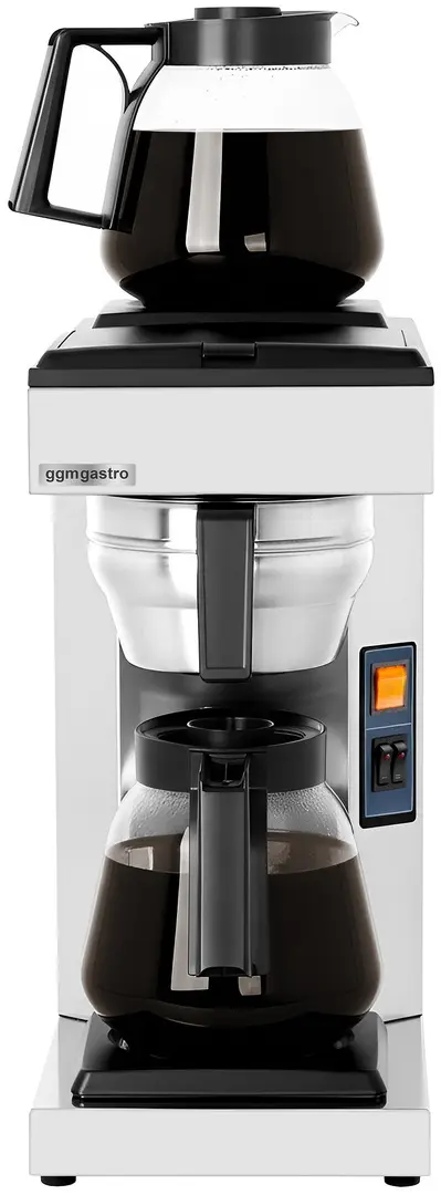 Cafetiera GGM Gastro FKMC18T (White)