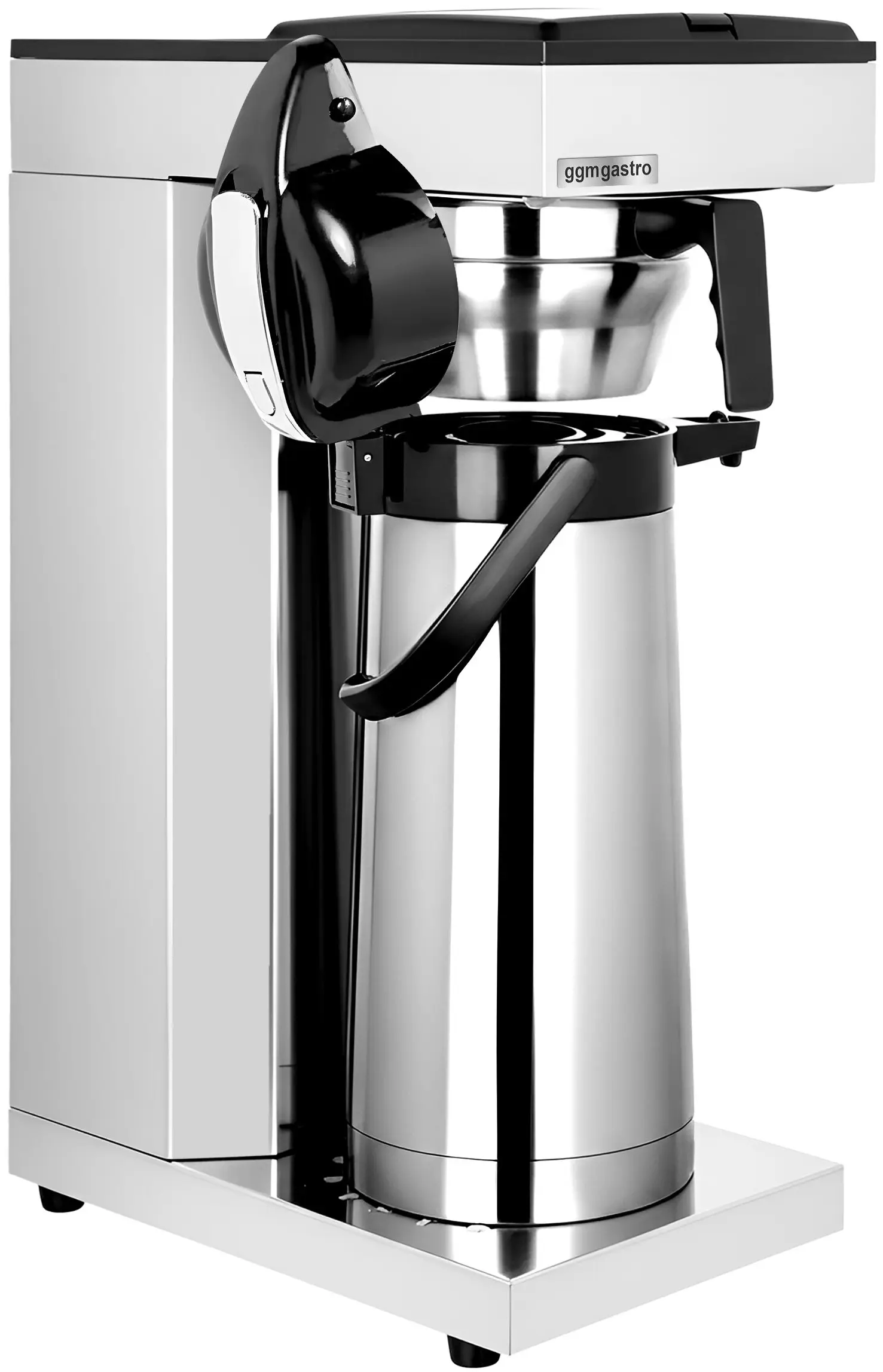Кофеварка GGM Gastro FKMC22T (Silver) - 2
