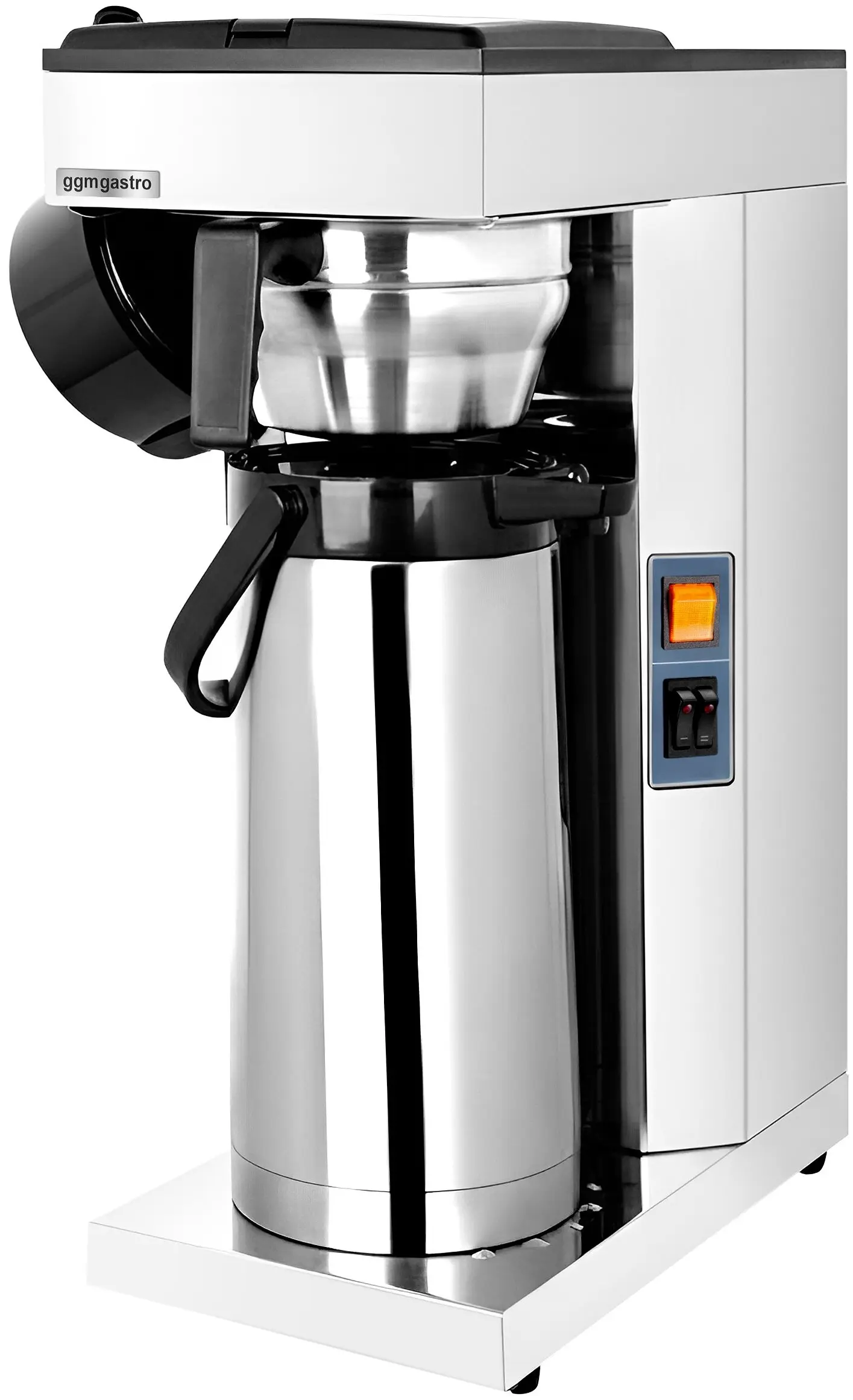 Кофеварка GGM Gastro FKMC22T (Silver) - 3