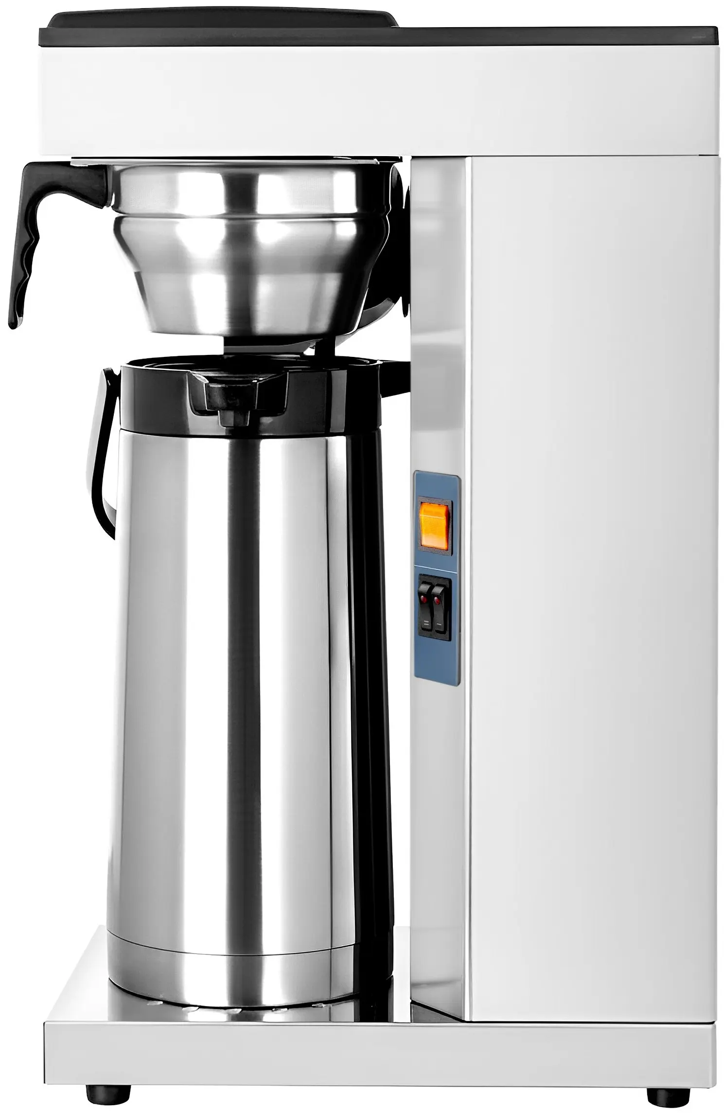 Кофеварка GGM Gastro FKMC22T (Silver) - 4