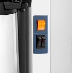 Кофеварка GGM Gastro FKMC22T (Silver) Thumb