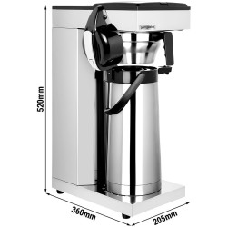 Кофеварка GGM Gastro FKMC22T (Silver) Thumb