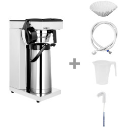 Кофеварка GGM Gastro FKMC22T (Silver) Thumb