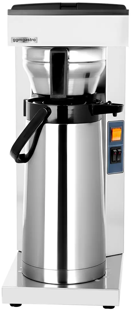 Кофеварка GGM Gastro FKMC22T (Silver)