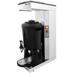 Кофеварка GGM Gastro FKMC25T (Silver/Black) Thumb