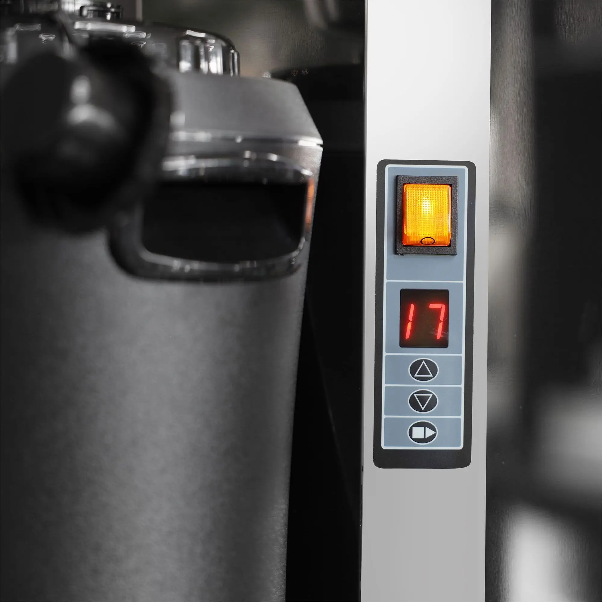 Кофеварка GGM Gastro FKMC25T (Silver/Black) - 3