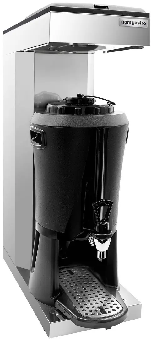 Кофеварка GGM Gastro FKMC25T (Silver/Black)