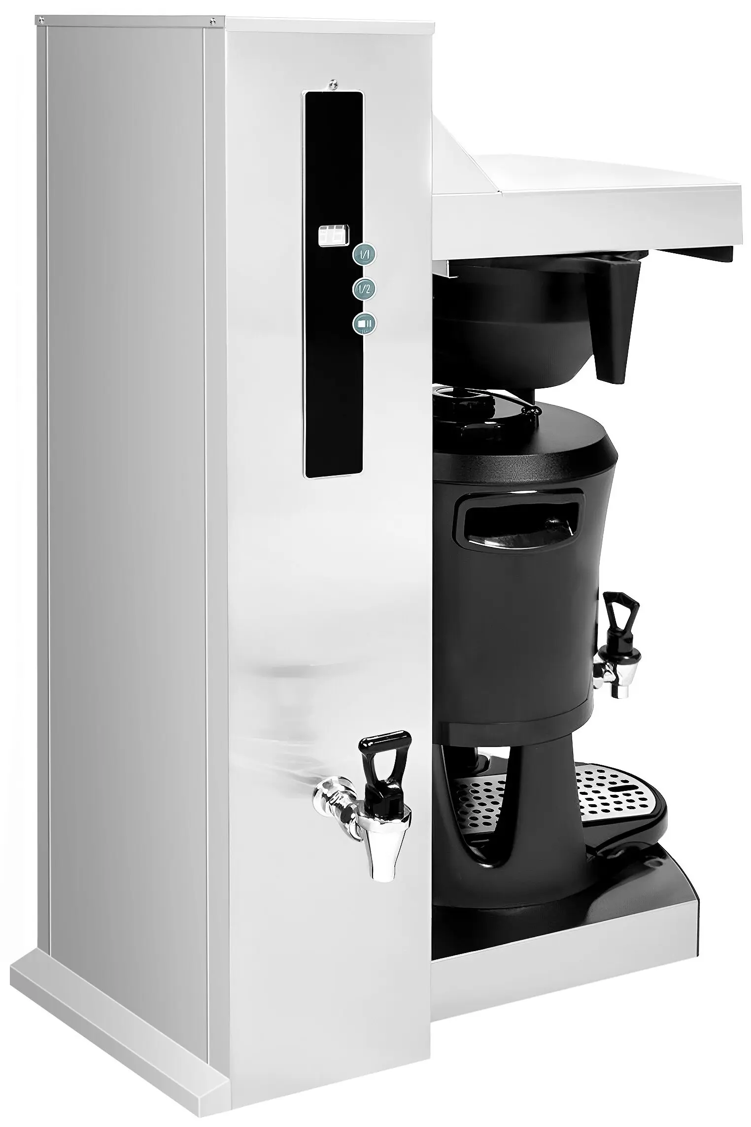 Кофеварка GGM Gastro FKMC5 (Silver) - 2