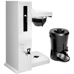 Кофеварка GGM Gastro FKMC5 (Silver) Thumb