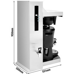 Кофеварка GGM Gastro FKMC5 (Silver) Thumb