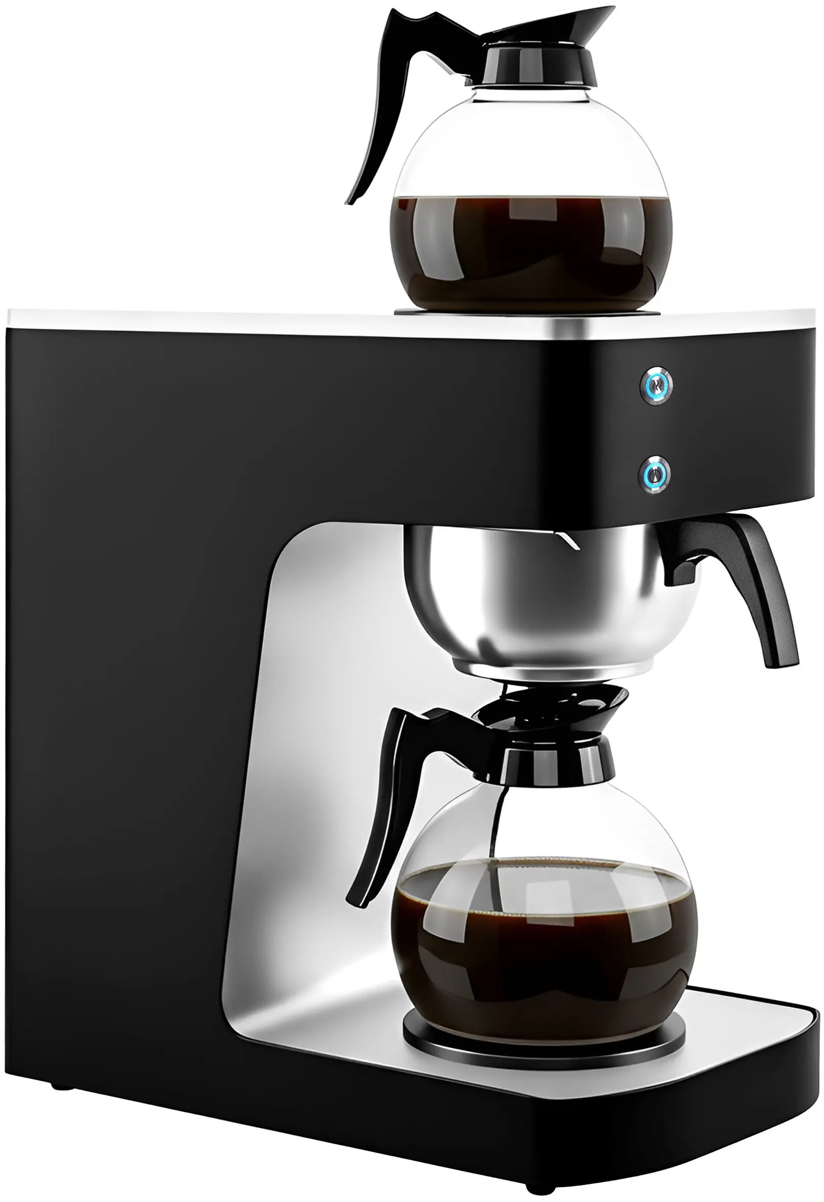 Кофеварка GGM Gastro FKMST18E (Black/Silver) - 2