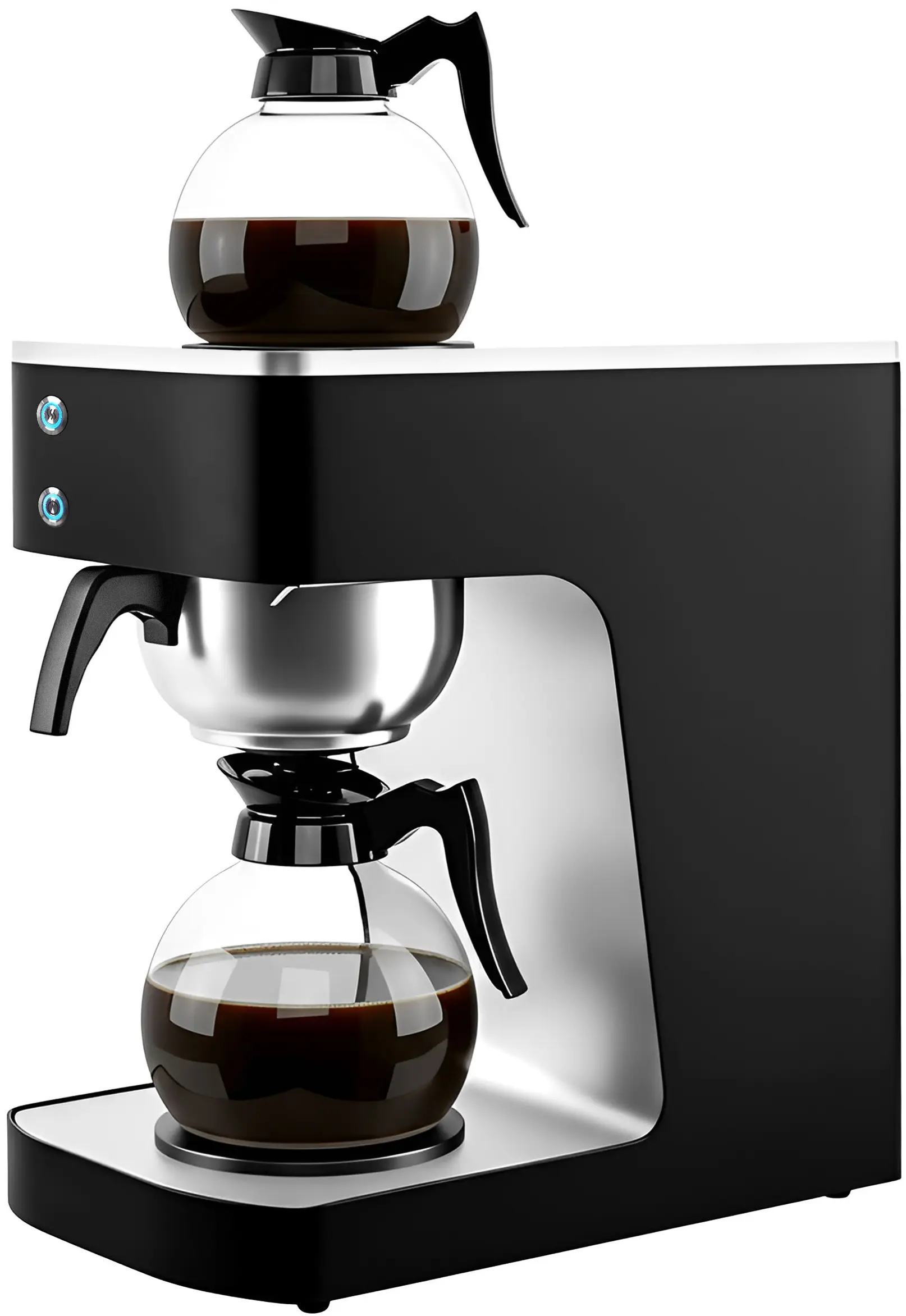 Кофеварка GGM Gastro FKMST18E (Black/Silver) - 3