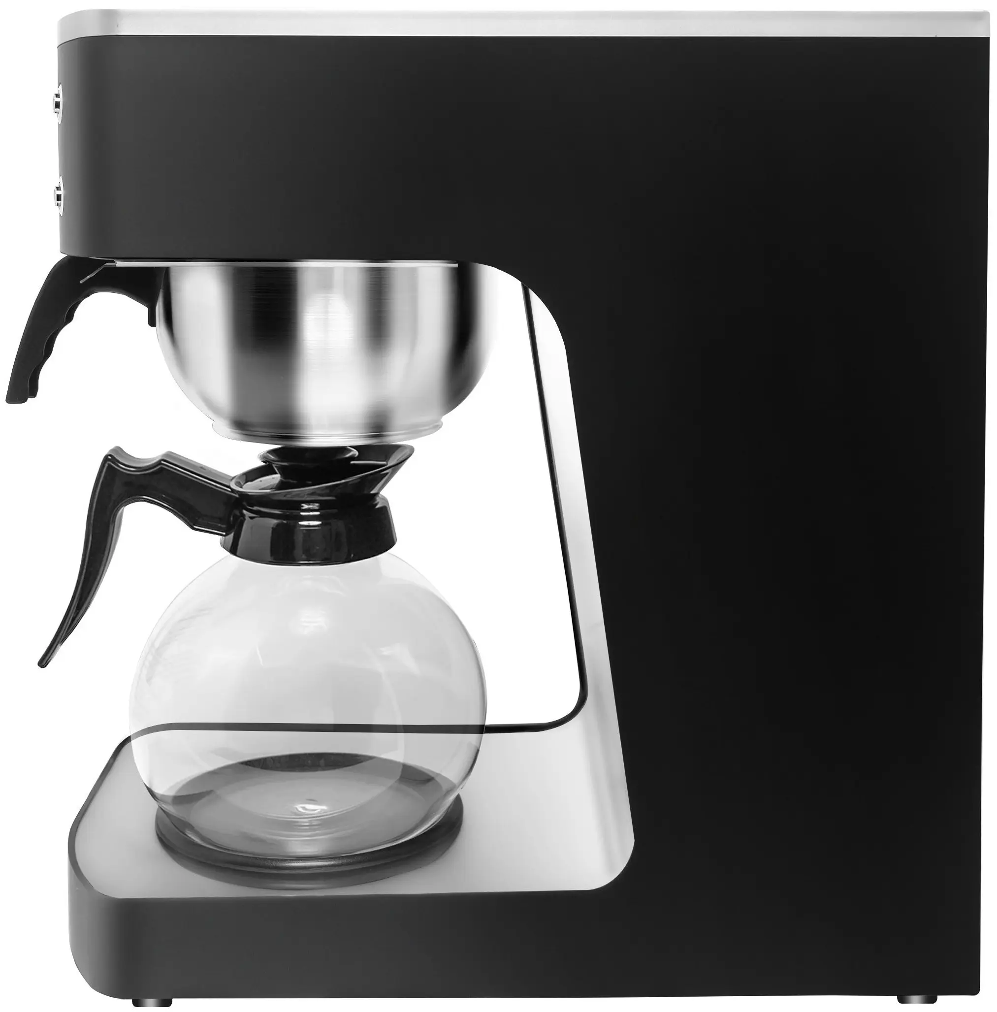 Кофеварка GGM Gastro FKMST18E (Black/Silver) - 4