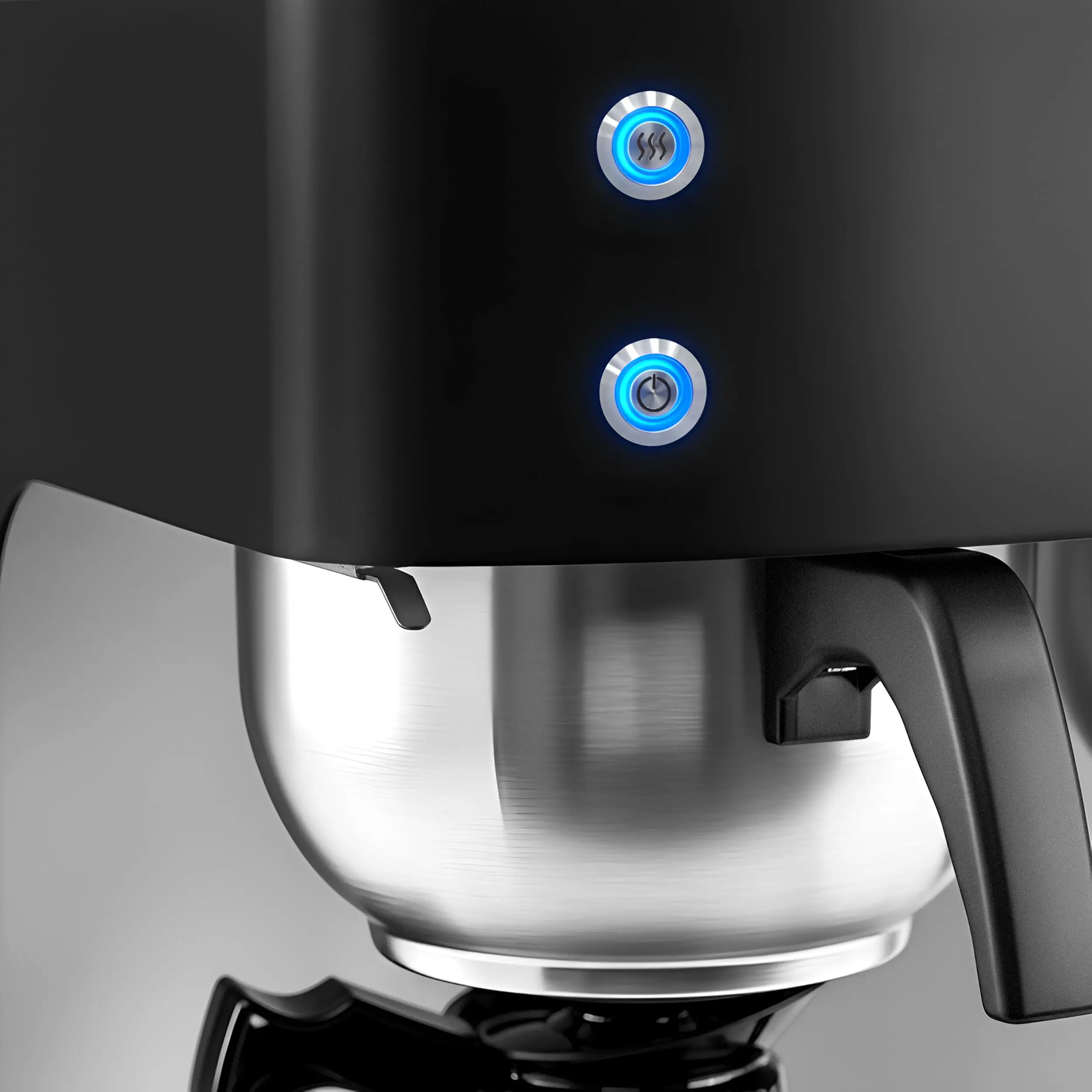 Кофеварка GGM Gastro FKMST18E (Black/Silver) - 5