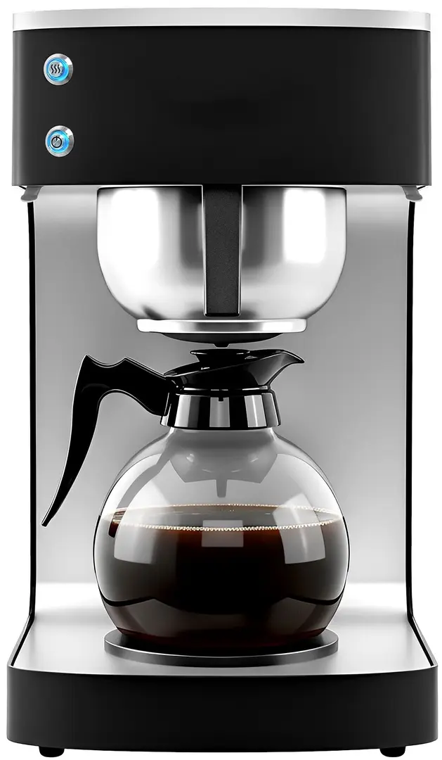 Кофеварка GGM Gastro FKMST18E (Black/Silver)