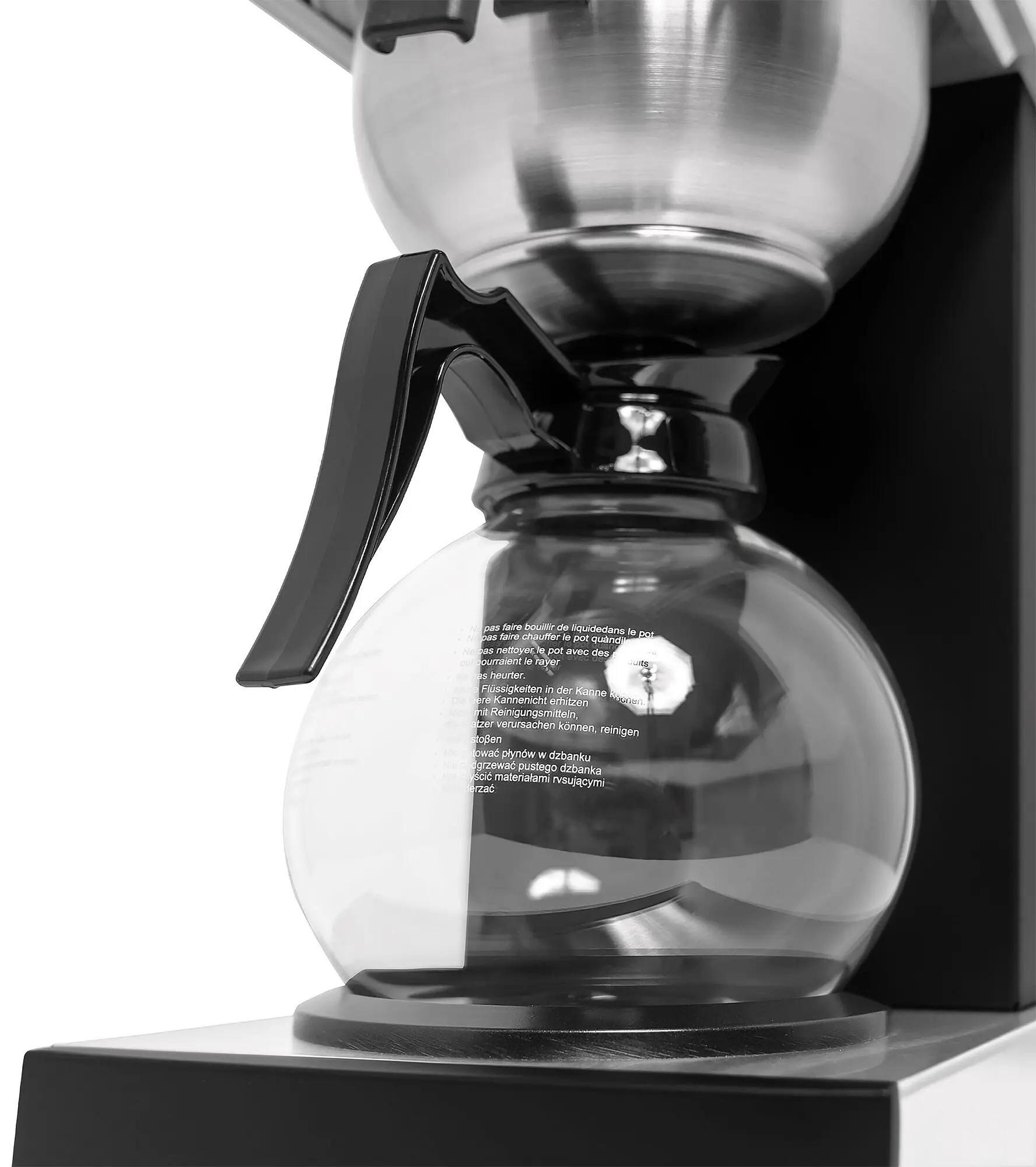 Кофеварка GGM Gastro FKMT18D (Black) - 3