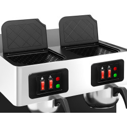 Кофеварка GGM Gastro FKMT18D (Black) Thumb