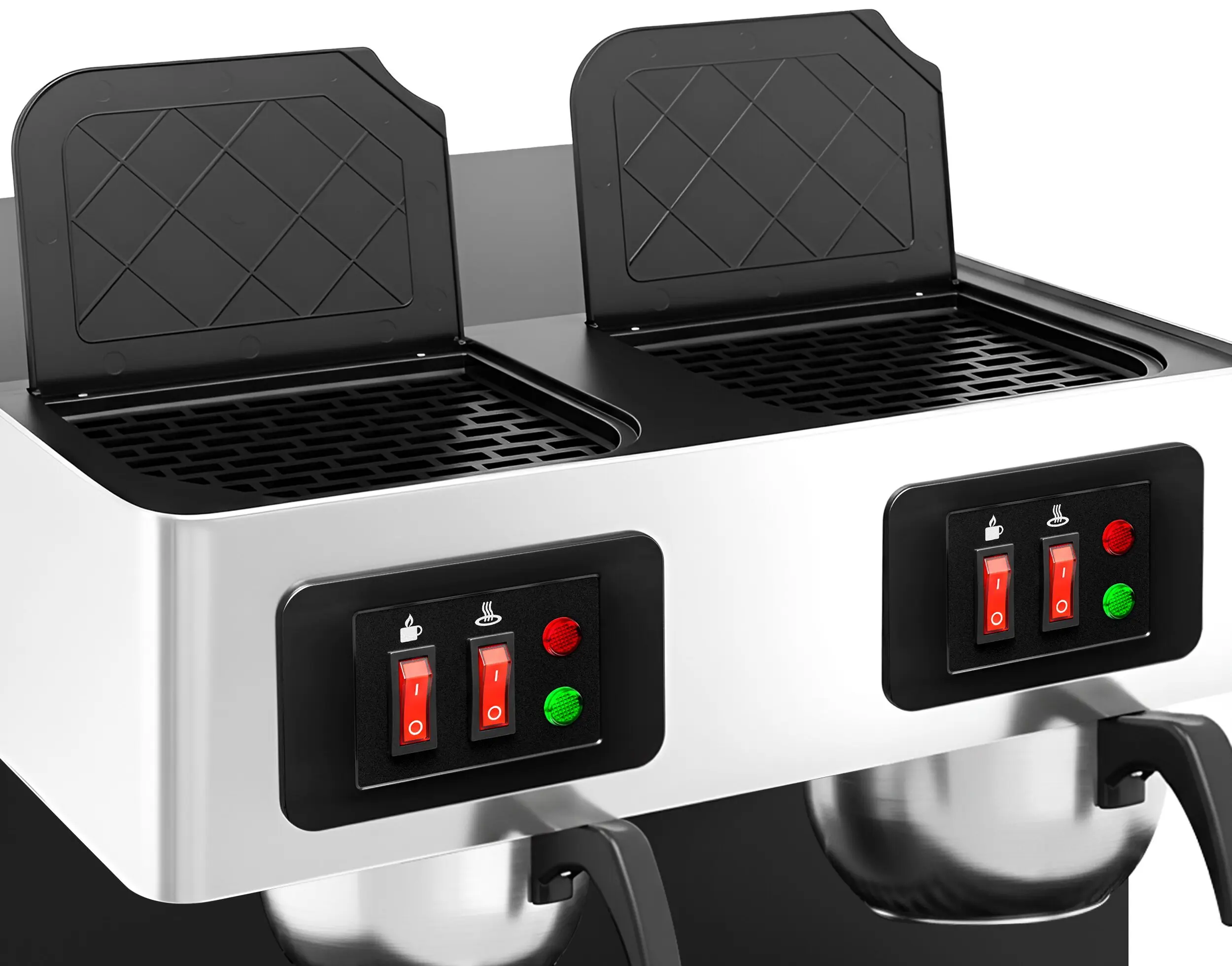 Кофеварка GGM Gastro FKMT18D (Black) - 4