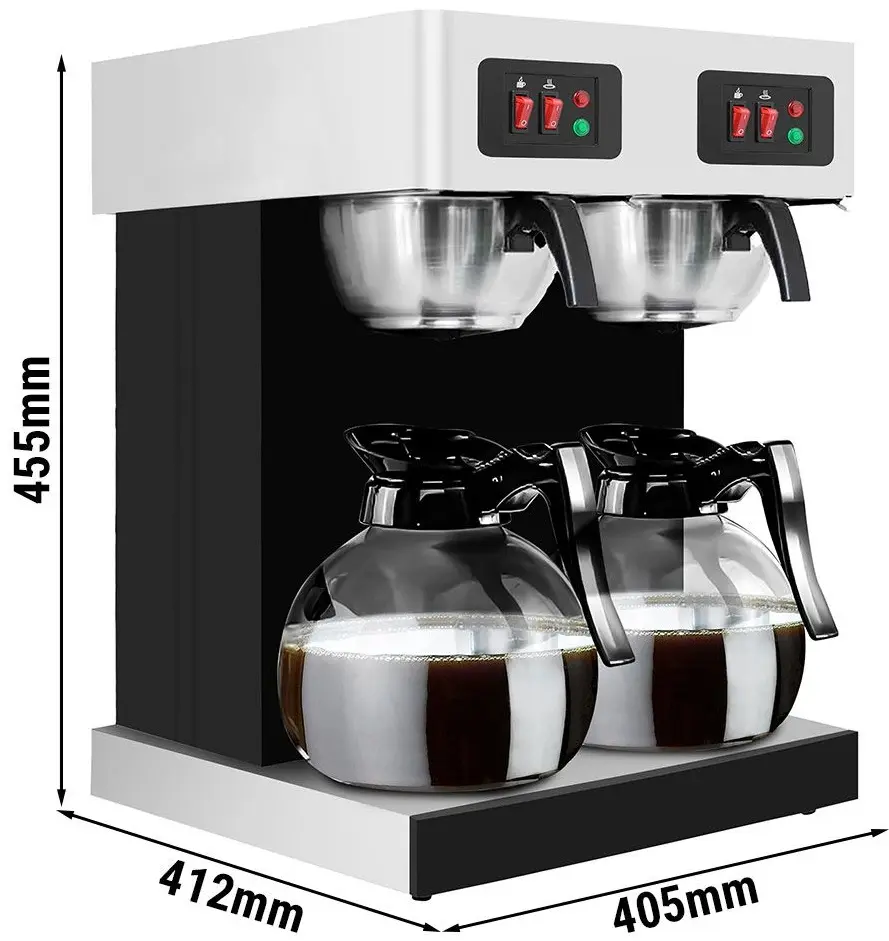 Кофеварка GGM Gastro FKMT18D (Black) - 6