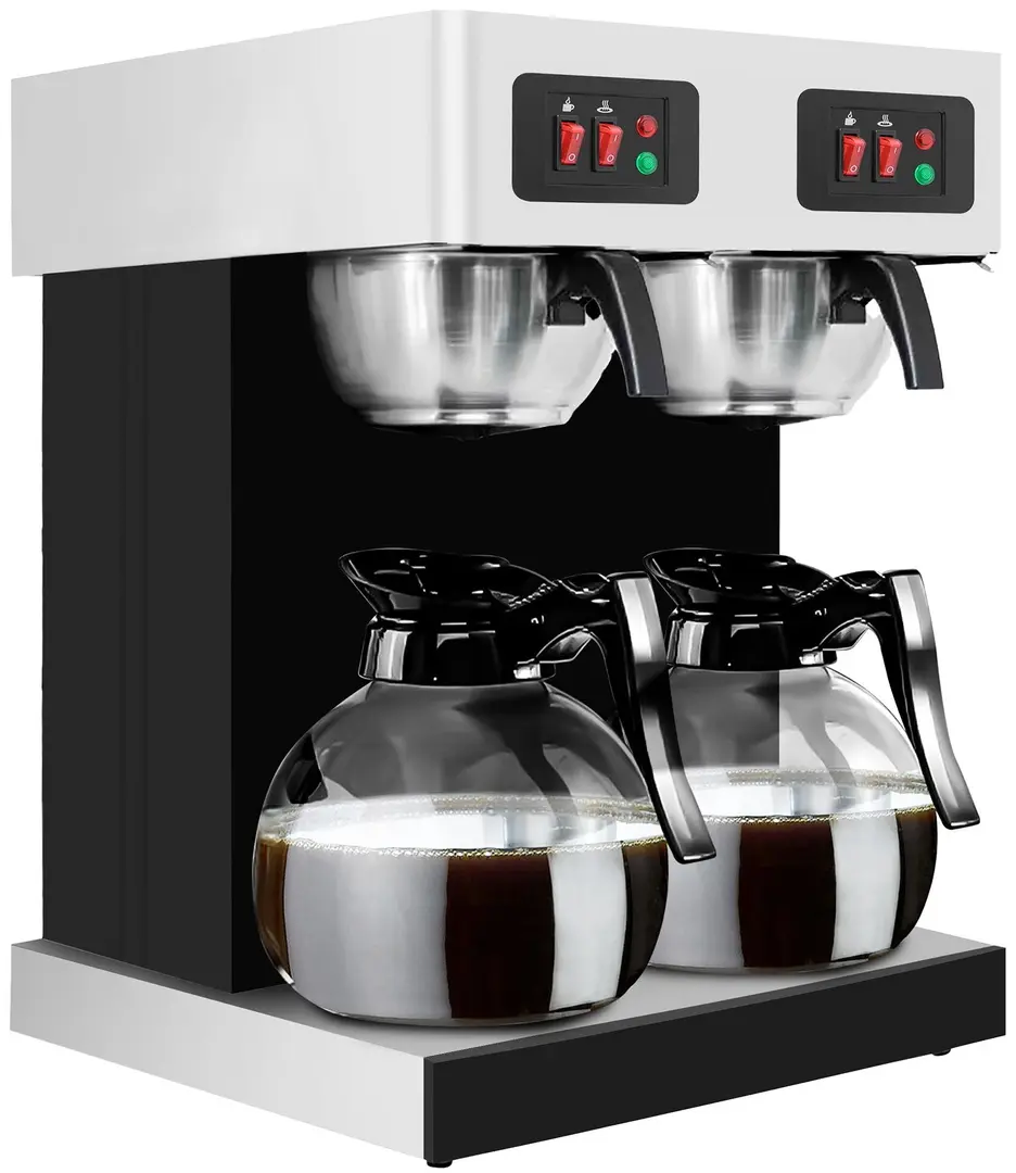 Кофеварка GGM Gastro FKMT18D (Black)
