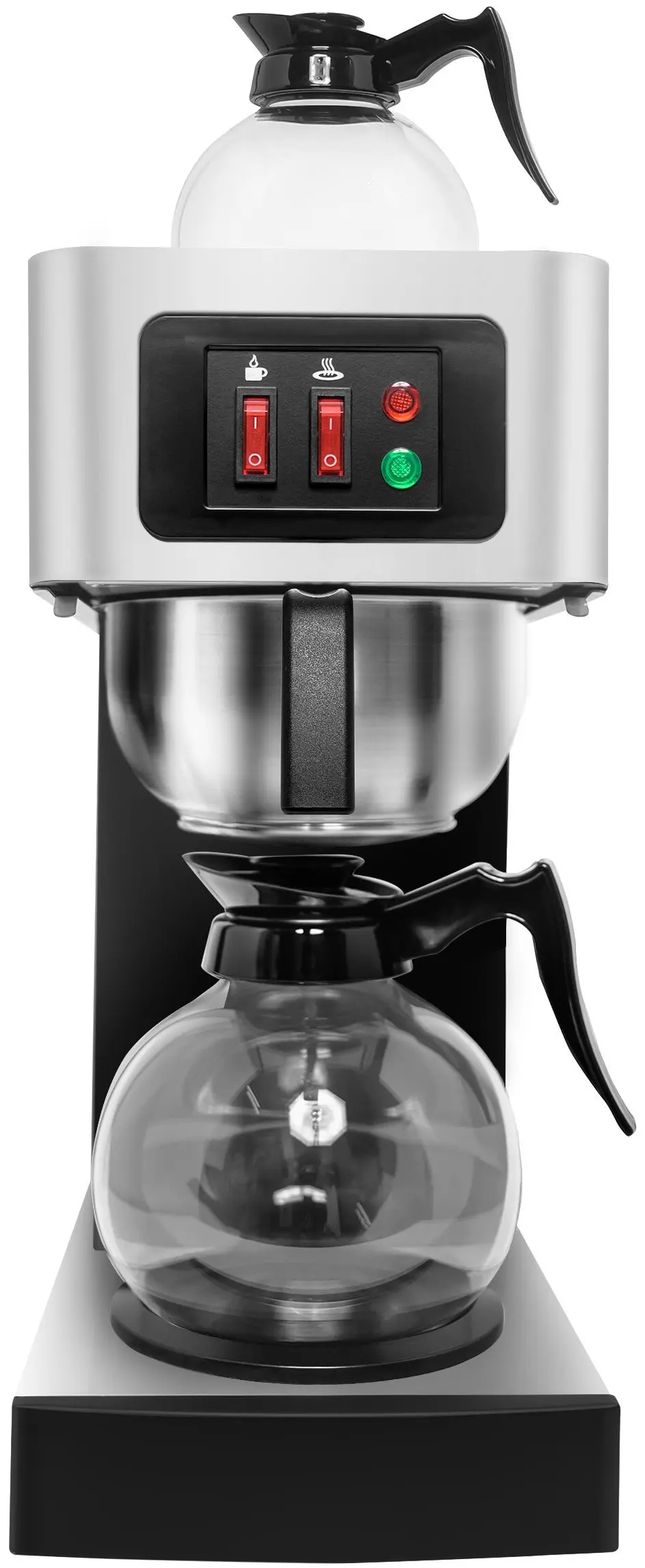 Cafetiera GGM Gastro FKMT18E (Black/Silver) - 2