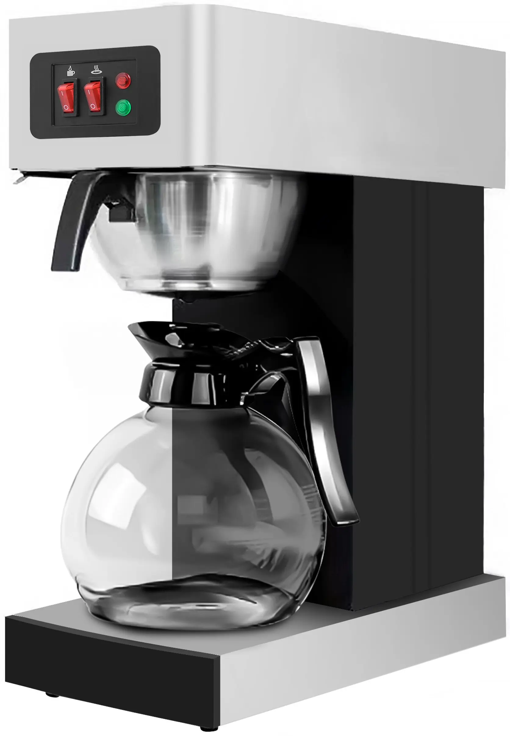 Cafetiera GGM Gastro FKMT18E (Black/Silver) - 3