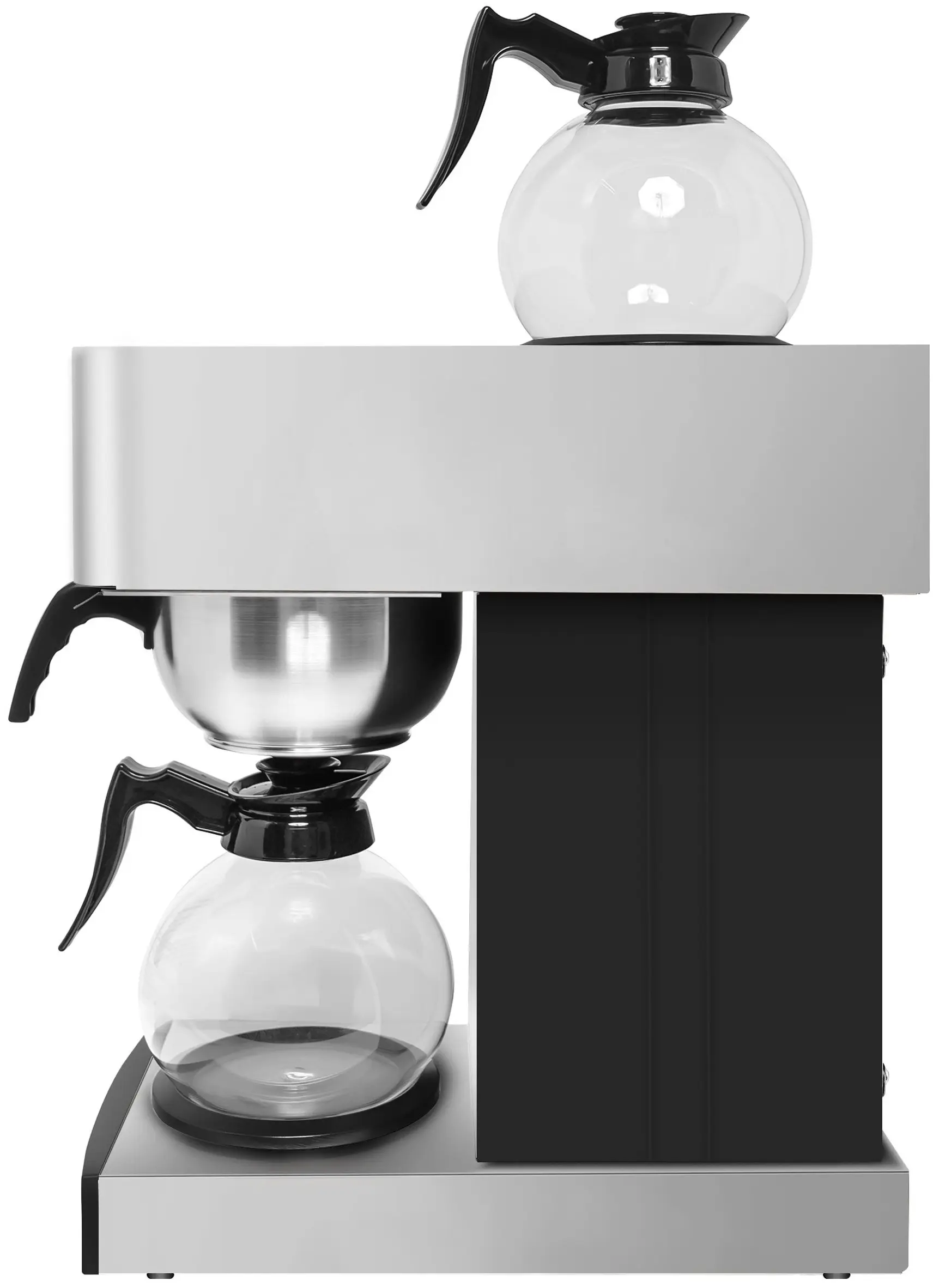Cafetiera GGM Gastro FKMT18E (Black/Silver) - 4