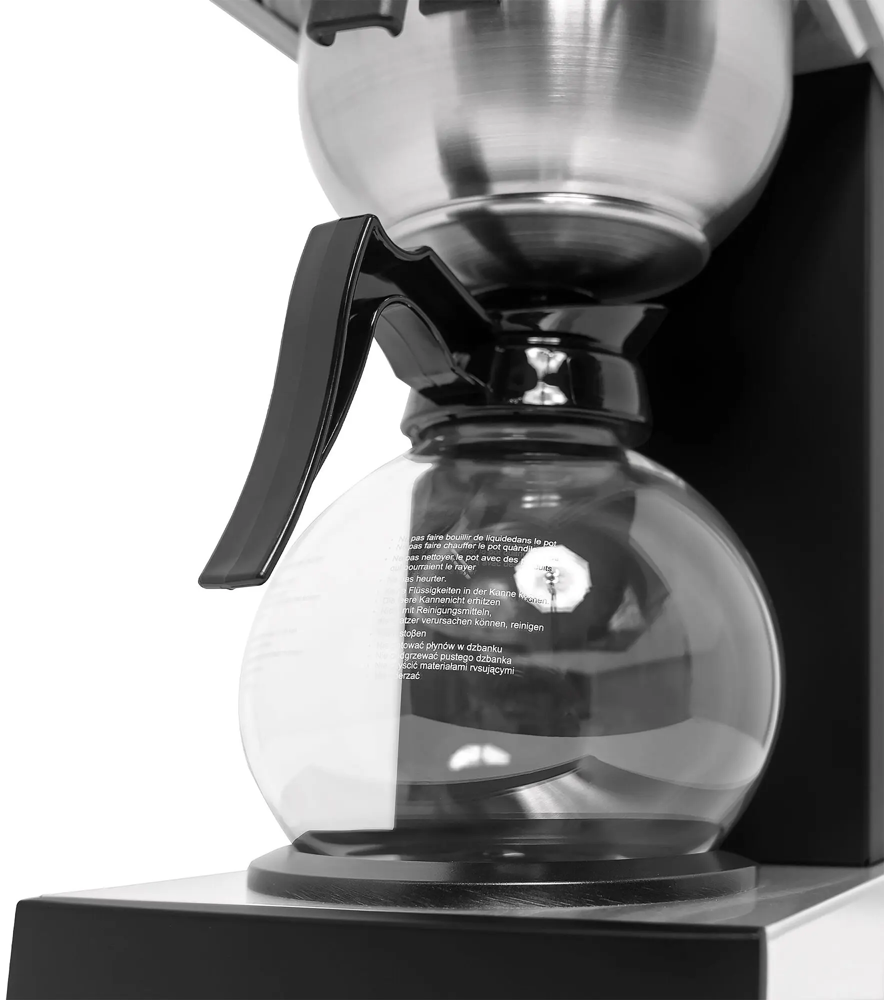 Cafetiera GGM Gastro FKMT18E (Black/Silver) - 5