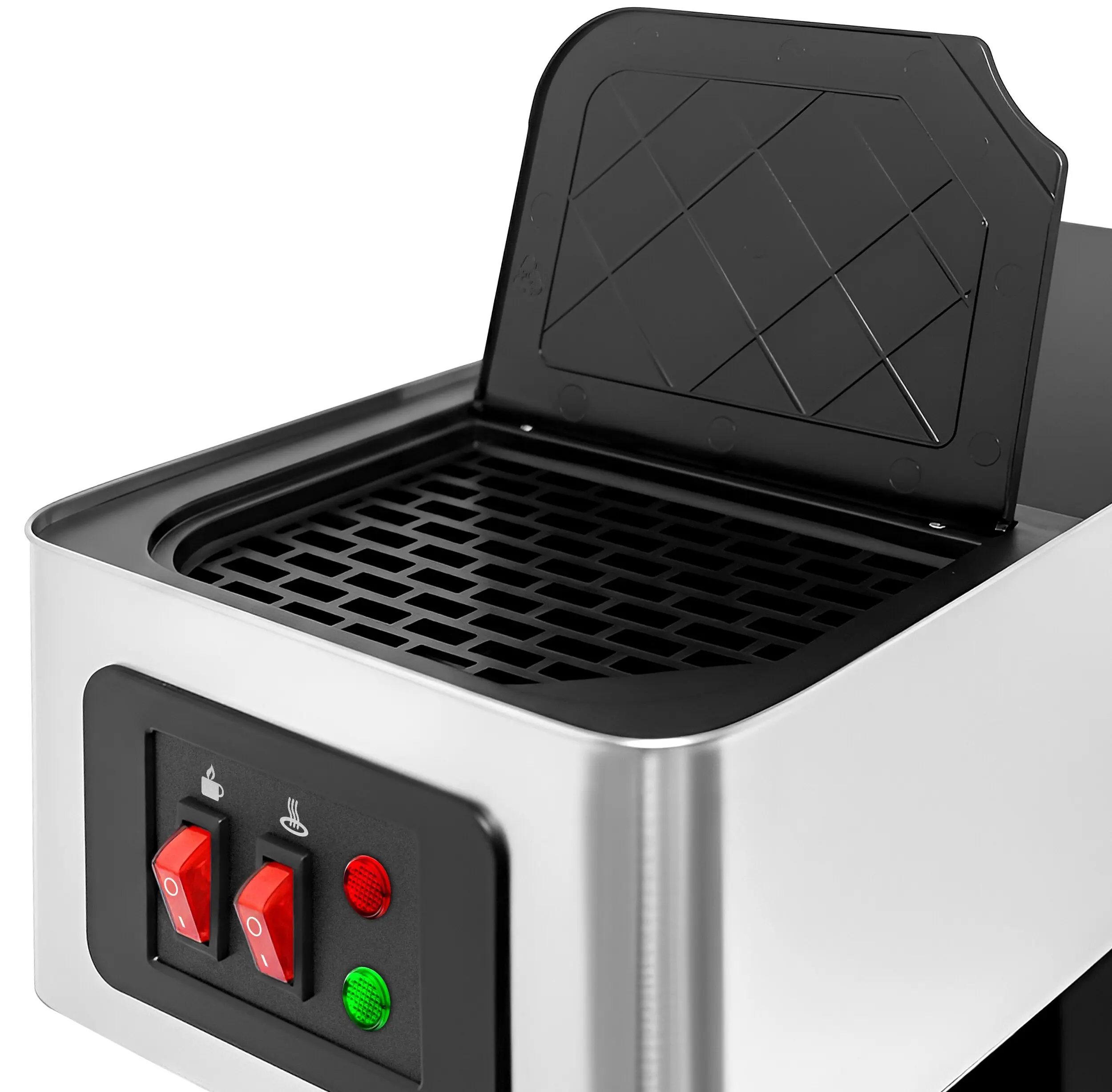 Cafetiera GGM Gastro FKMT18E (Black/Silver) - 6