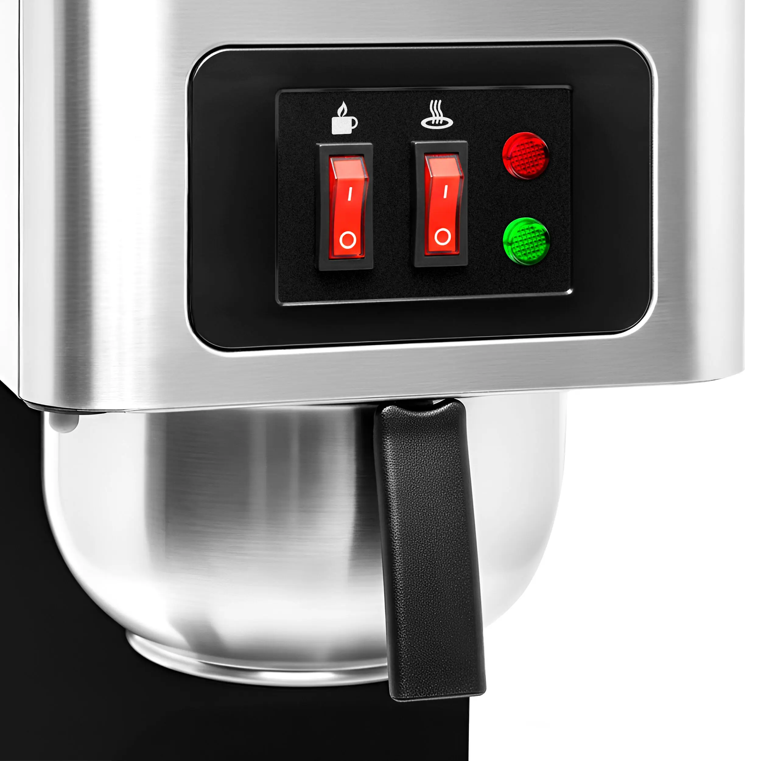 Cafetiera GGM Gastro FKMT18E (Black/Silver) - 7