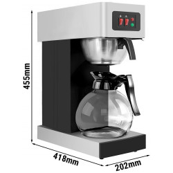 Cafetiera GGM Gastro FKMT18E (Black/Silver) Thumb