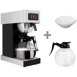 Cafetiera GGM Gastro FKMT18E (Black/Silver) Thumb