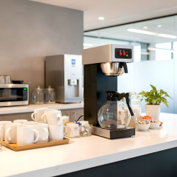 Cafetiera GGM Gastro FKMT18E (Black/Silver) Thumb