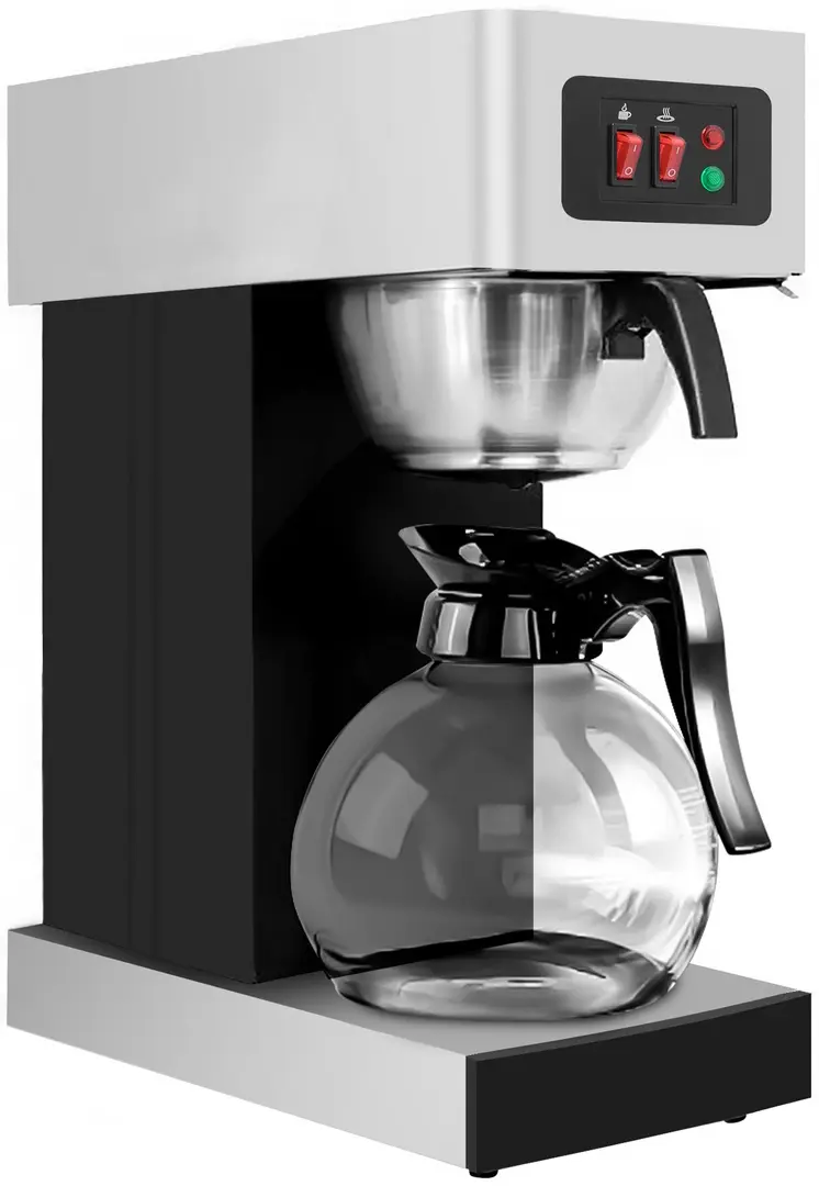 Cafetiera GGM Gastro FKMT18E (Black/Silver)