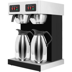 Кофеварка GGM Gastro FKMT20D (Black/Silver) Thumb