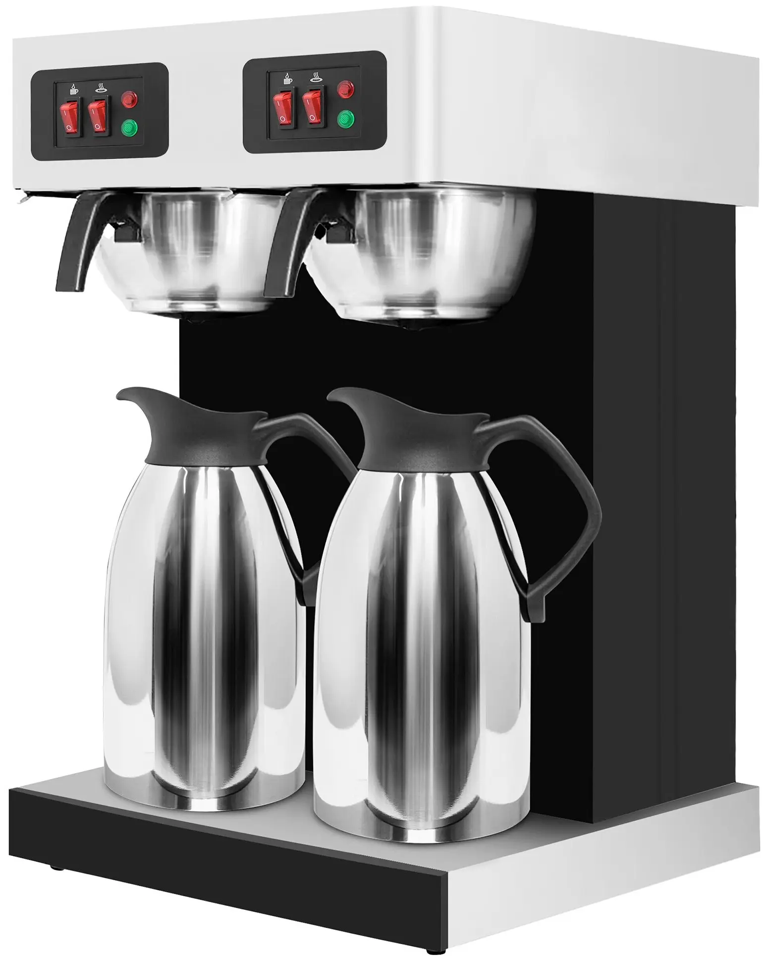 Кофеварка GGM Gastro FKMT20D (Black/Silver) - 2