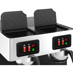 Кофеварка GGM Gastro FKMT20D (Black/Silver) Thumb
