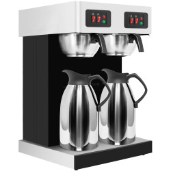 Кофеварка GGM Gastro FKMT20D (Black/Silver)